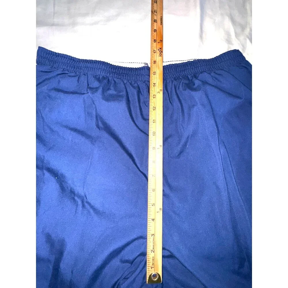 Cherokee Workwear Women's 2XL Navy Blue Scrub Pants Elastic Waist 65% Polyester - Picture 6 of 7